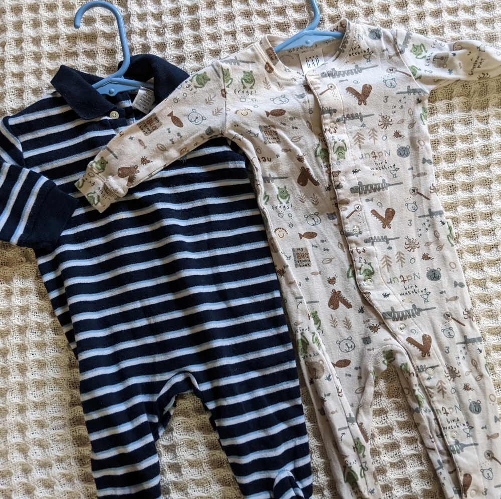 3-6 month boy onesies